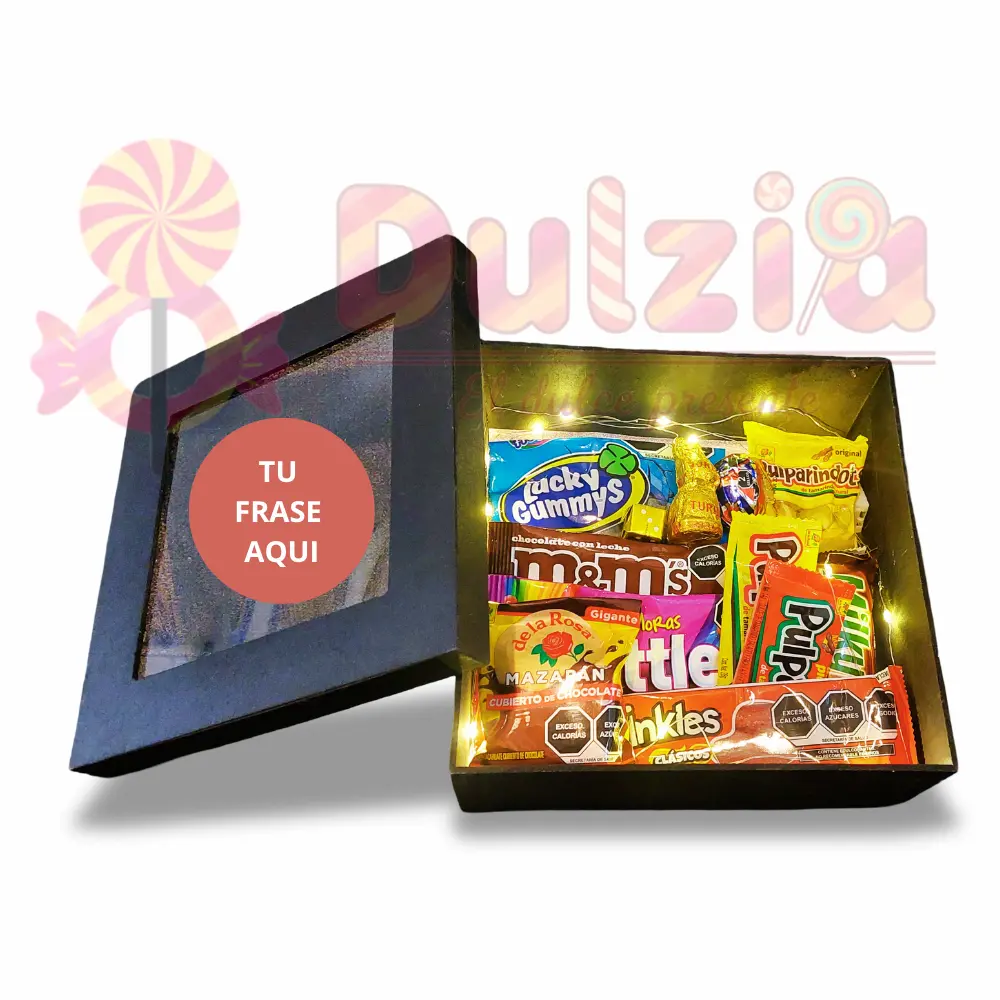 Arreglo de Dulces Clásicos ideal para compartir antojos