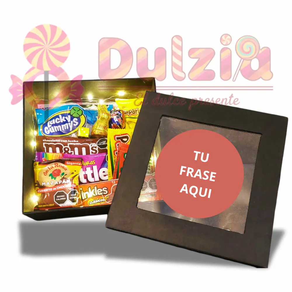 Arreglo de Dulces Clásicos ideal para compartir antojos