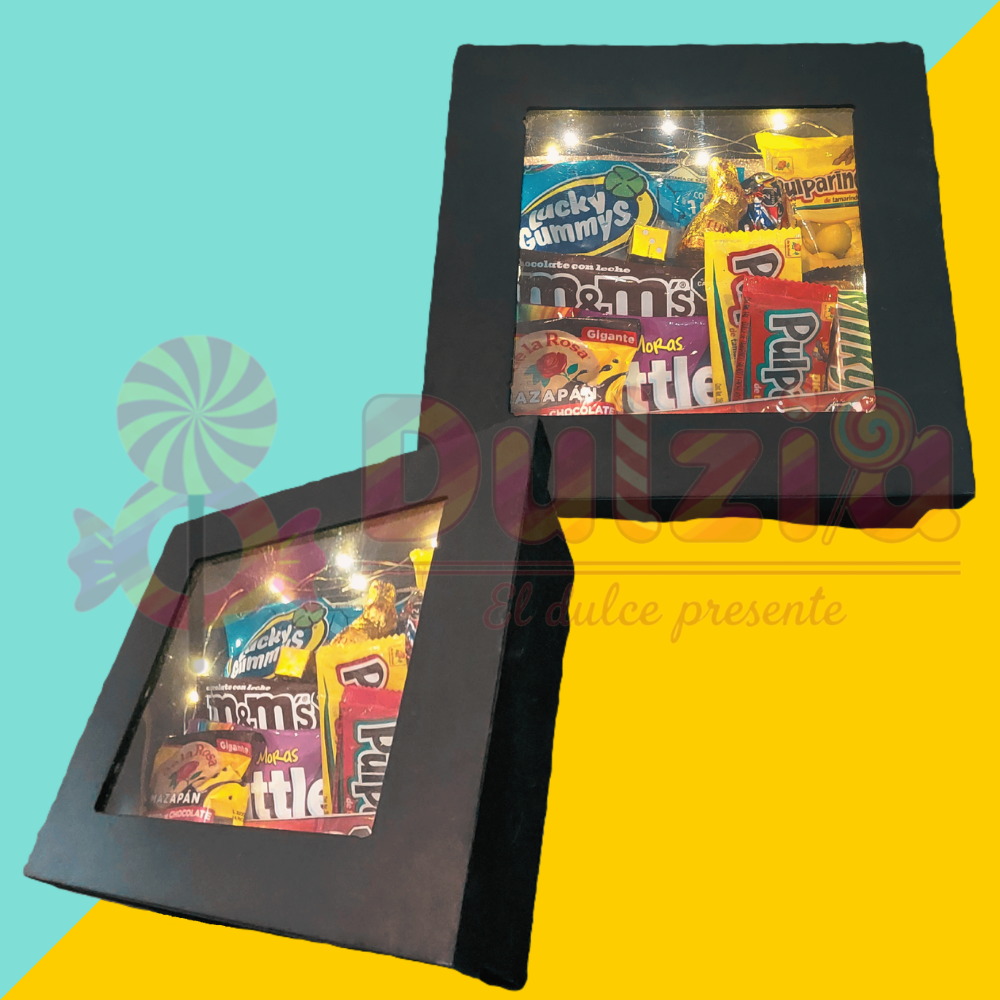 Arreglo de Dulces Clásicos ideal para compartir antojos