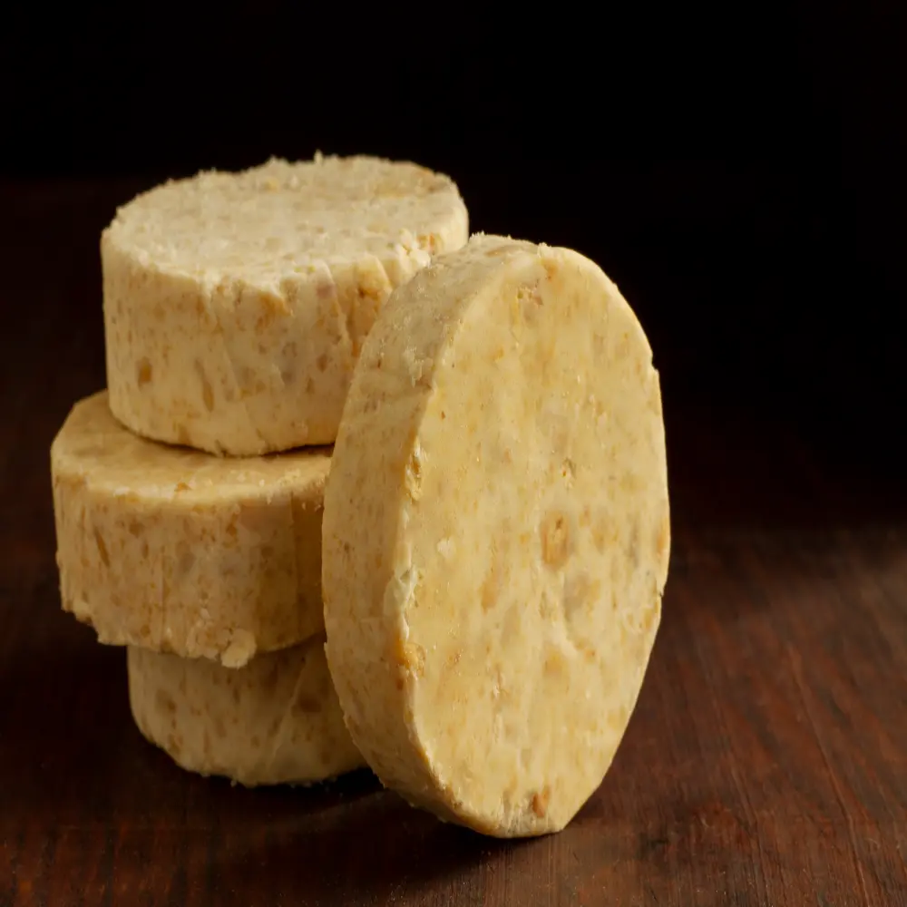 Variedad de mazapanes, el dulce tradicional mexicano de cacahuate, almendra o nuez