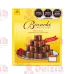 Bombón cubierto con chocolate