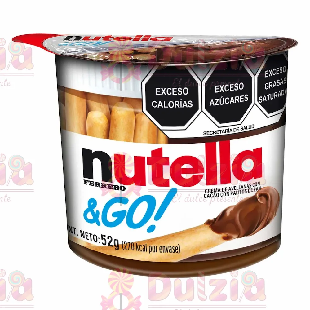 Nutella & GO c/10 pz de 52 gr