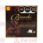 Bombón Bianchi Chocolate con Menta 50 pz de 7 gr