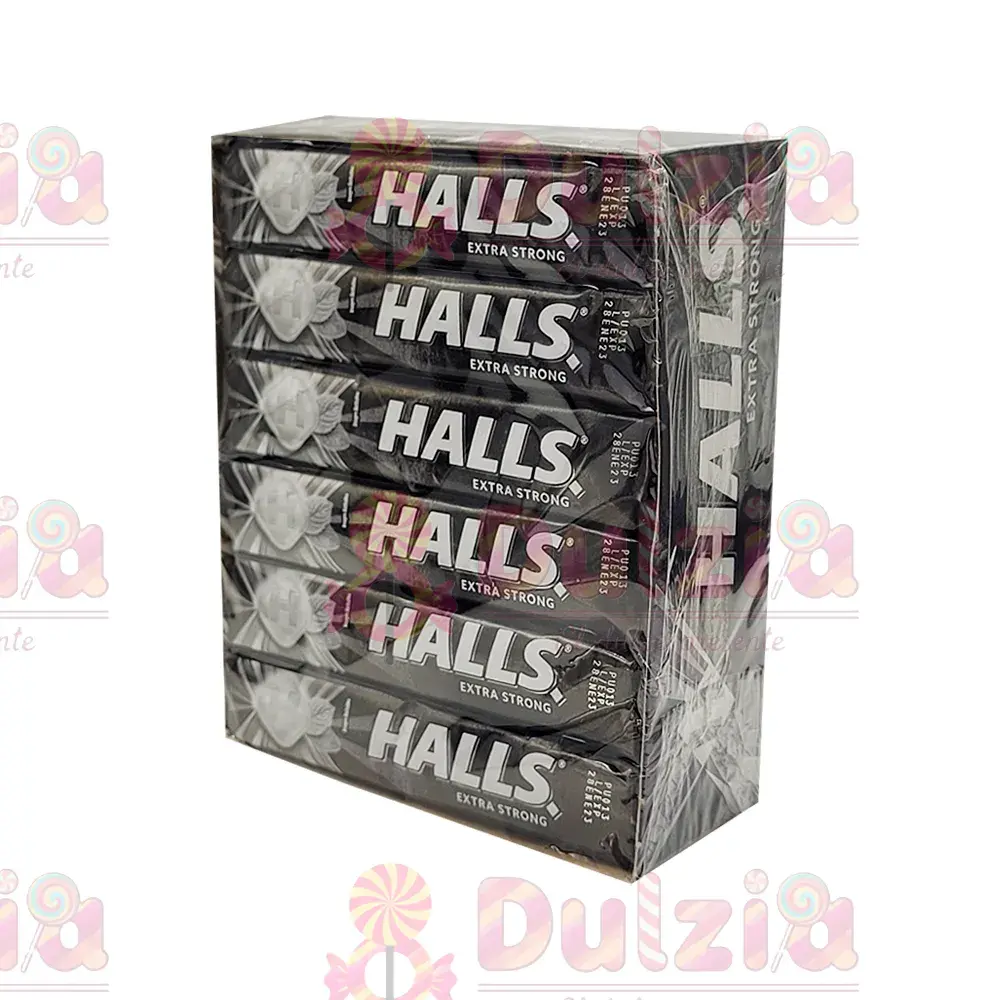 Halls Menta Extra Fuerte