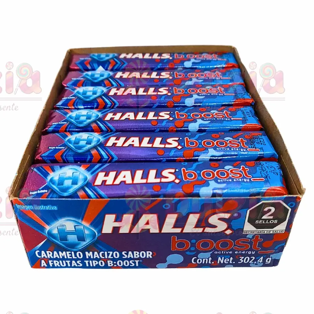 Halls Boost