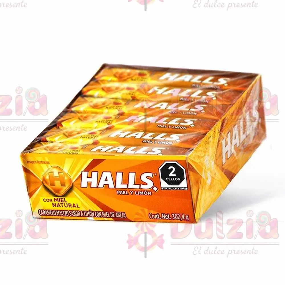 Halls Miel
