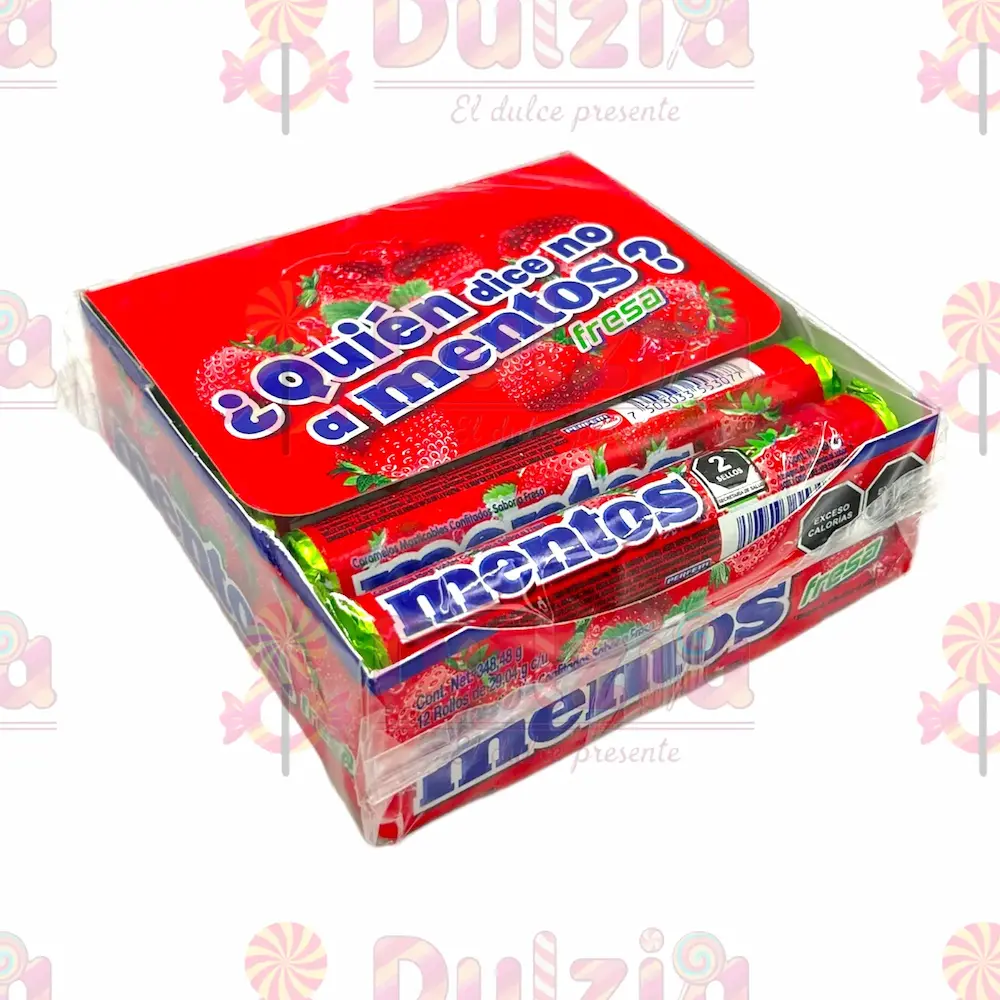 Mentos Fresa