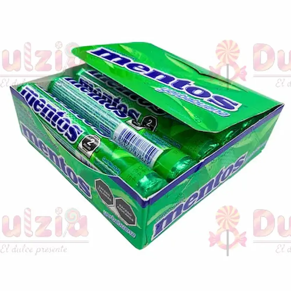 Mentos Yerbabuena