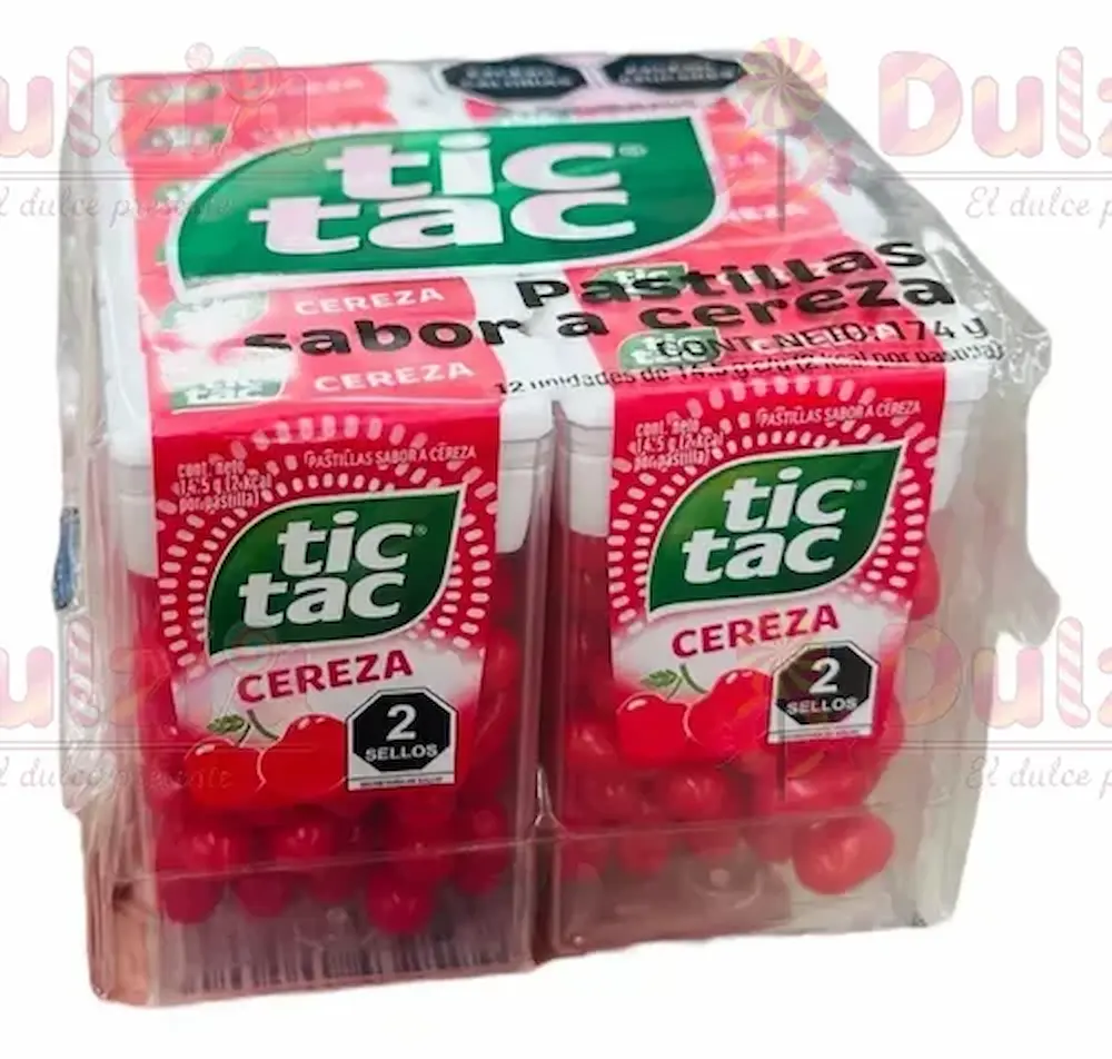 Tic Tac Cereza