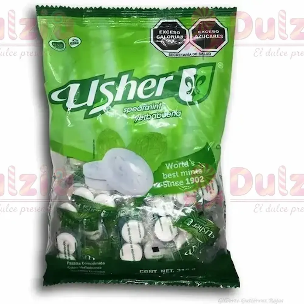 Usher Sobre Yerbabuena
