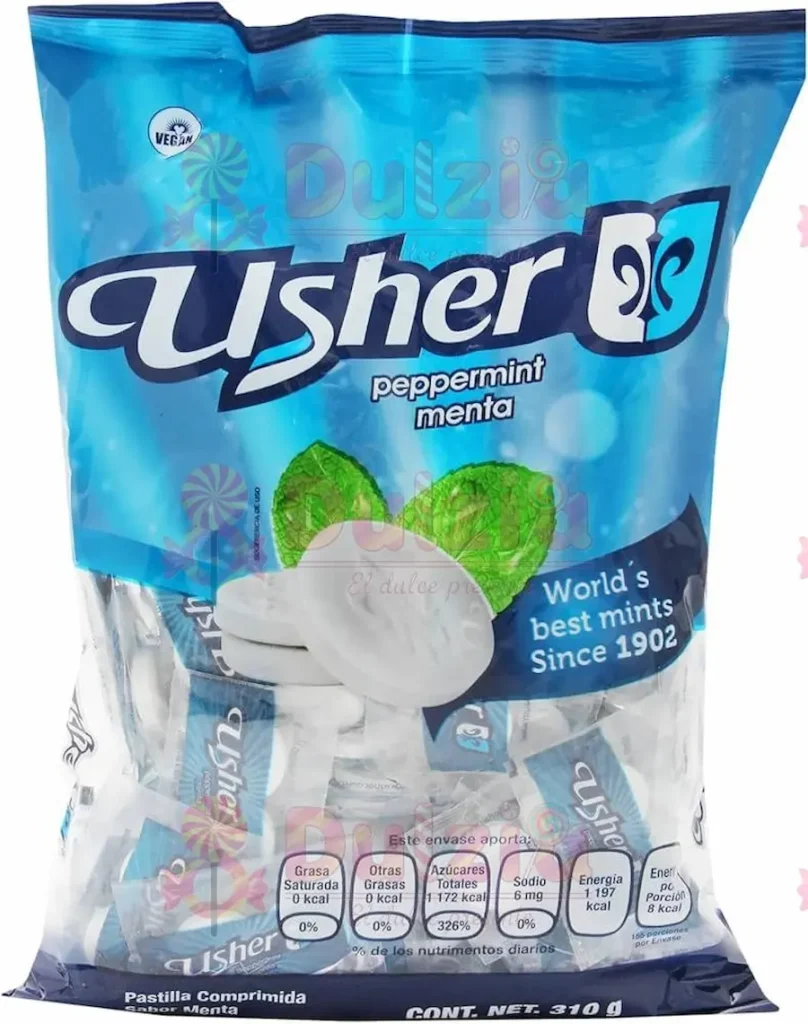 Usher Menta