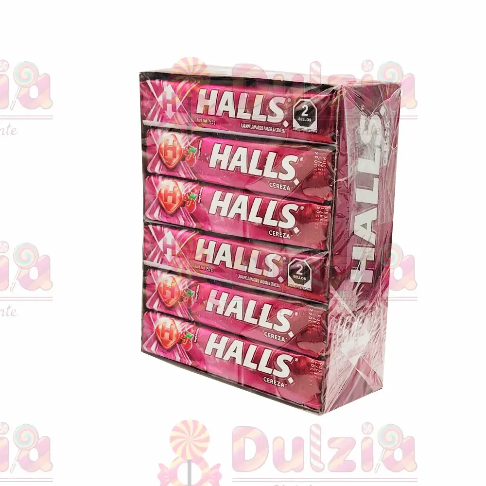 Halls Cereza