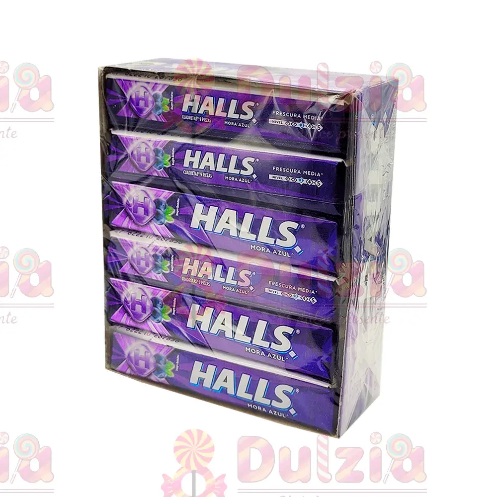 Halls Mora Azul