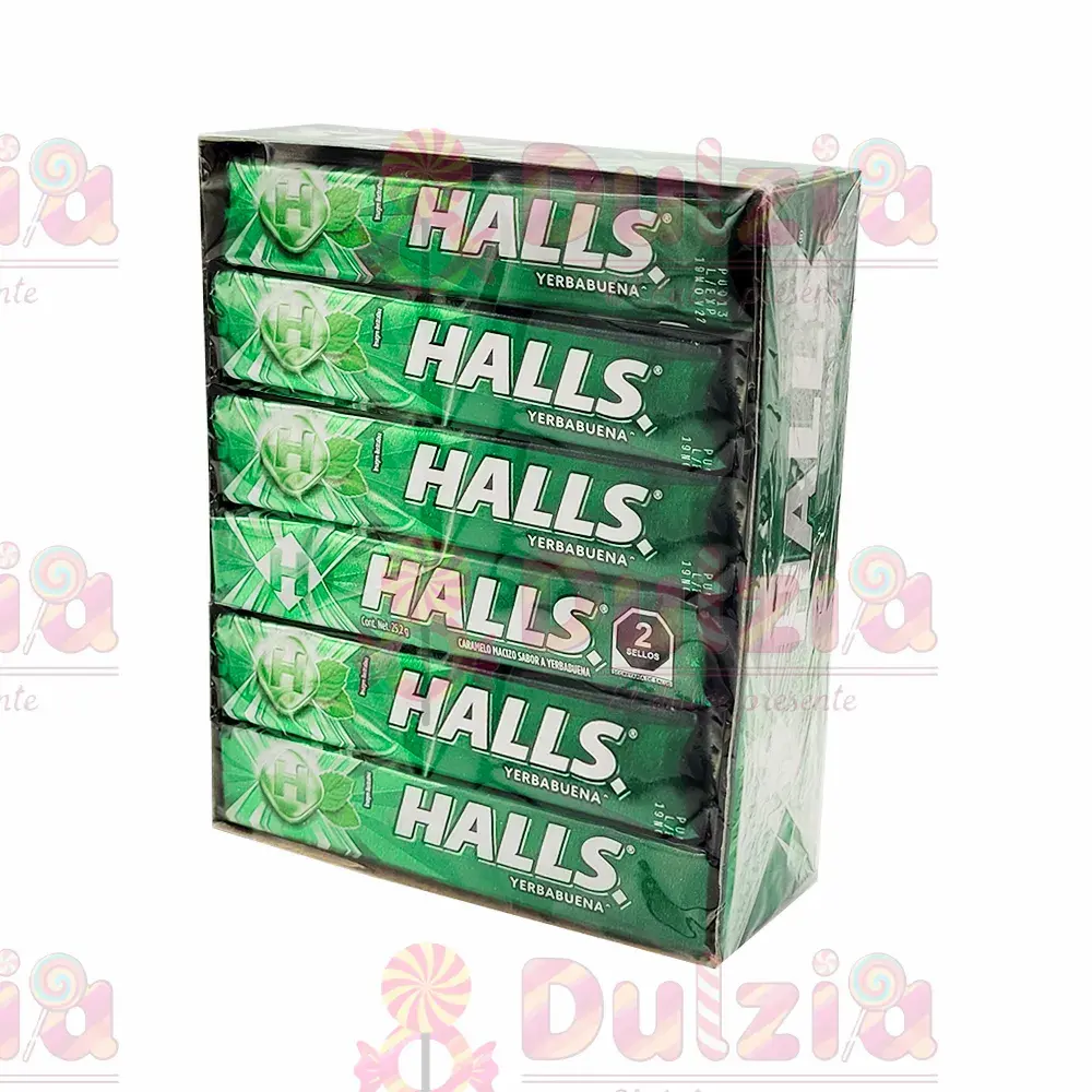 Halls Yerbabuena