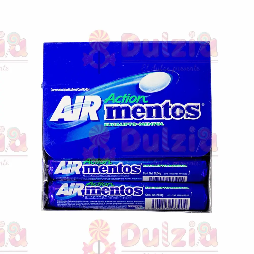 Paquete Mentos Air-Action