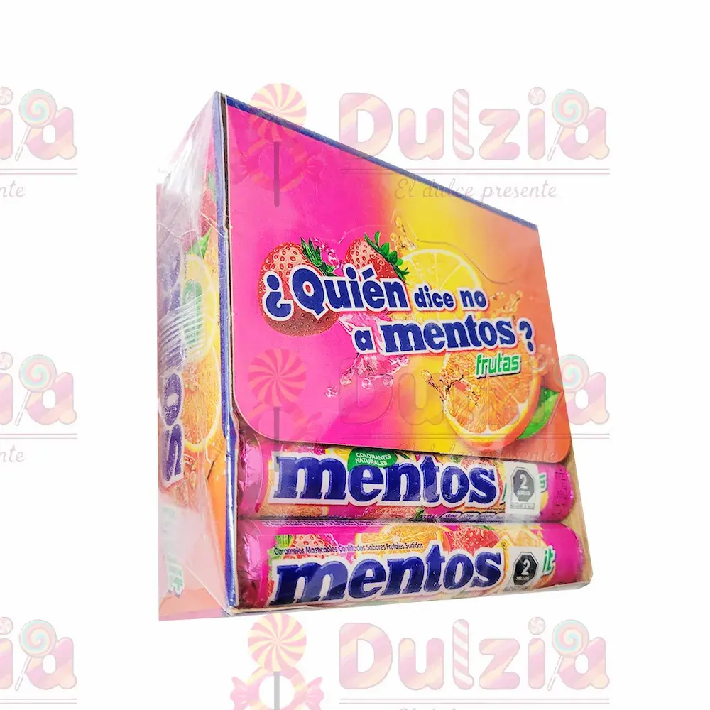 Mentos Frutas