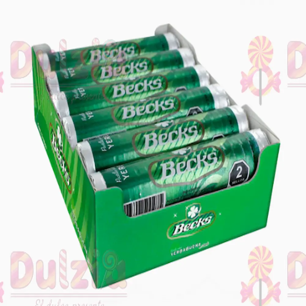 Becks Tubo Yerbabuena