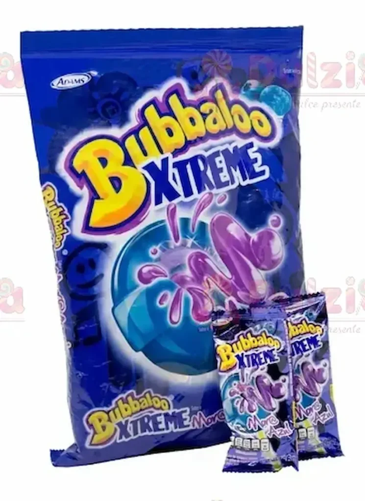 Bubbaloo Xtreme Mora Azul
