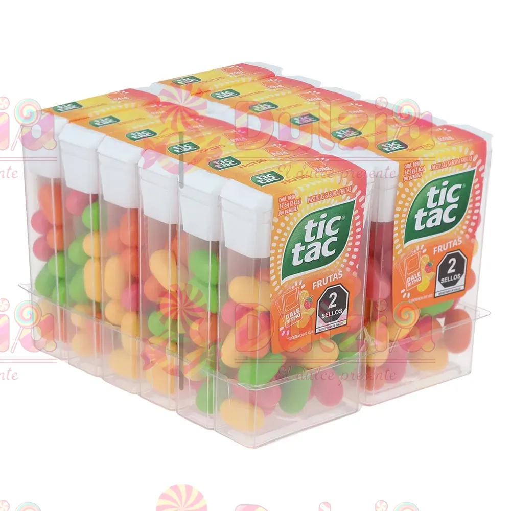 Tic Tac Frutas