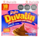 Duvalín Avellana y Fresa