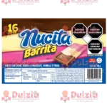 Nucita barra trisabor