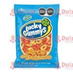 Lucky Gummies Aros Durazno