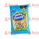 Lucky Gummies Cubitos