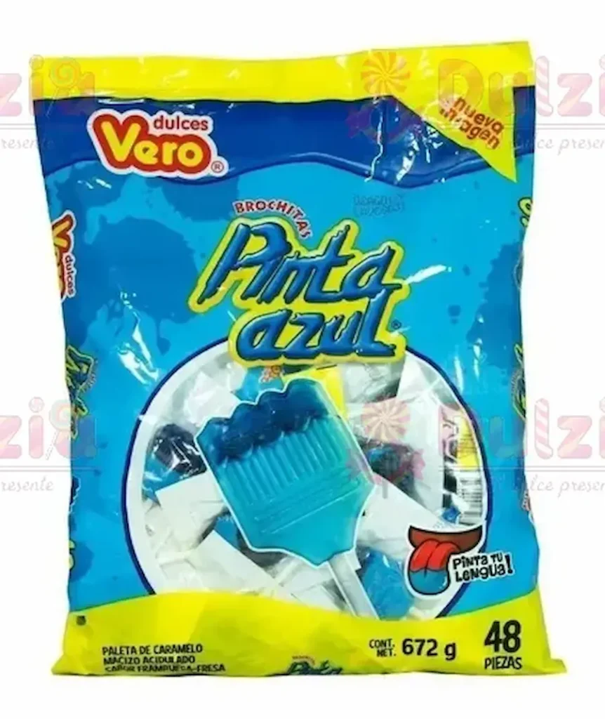 Paleta Pinta Azul