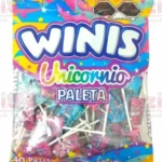 Paleta Winis Unicornio
