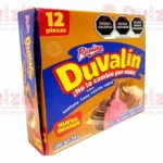 Duvalín Avellana/Fresa/Vainilla/Cajeta
