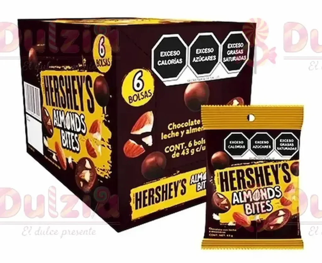Hersheys Bites Almendra