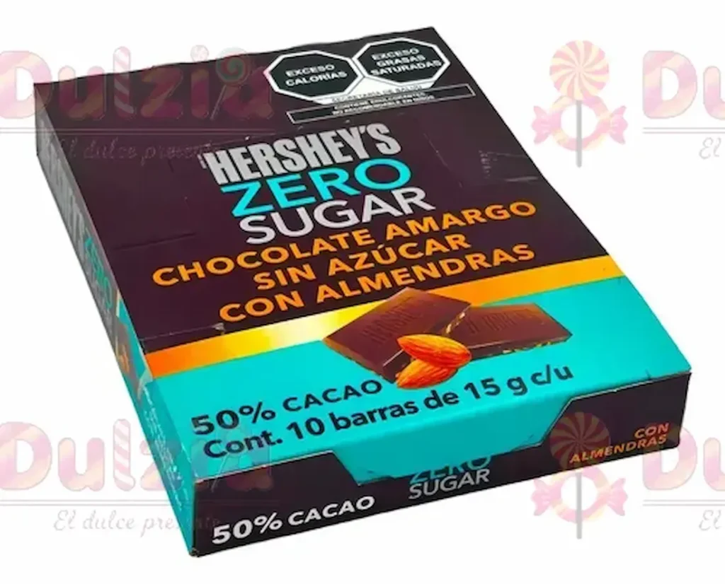 Hersheys Dark Sin Azúcar