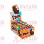Paleta con chocolate