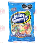 Lucky Gummys Ositos Neón